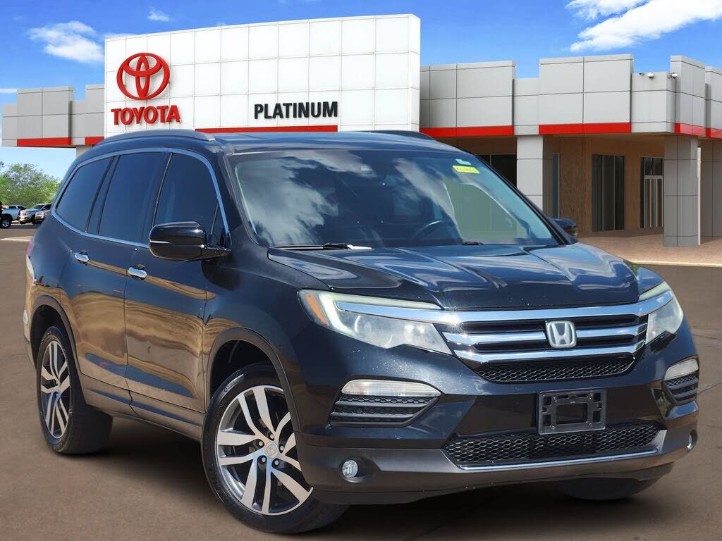 2017 HONDA Pilot
