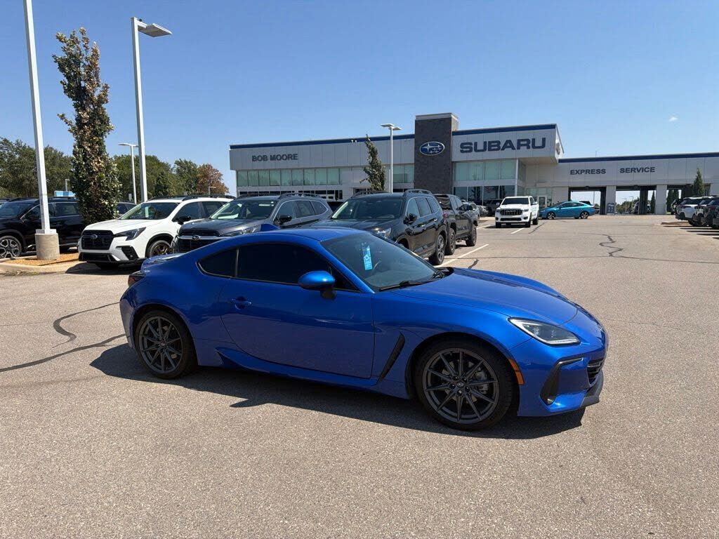 2022 SUBARU BRZ