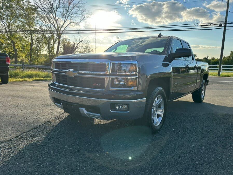2015 CHEVROLET Silverado
