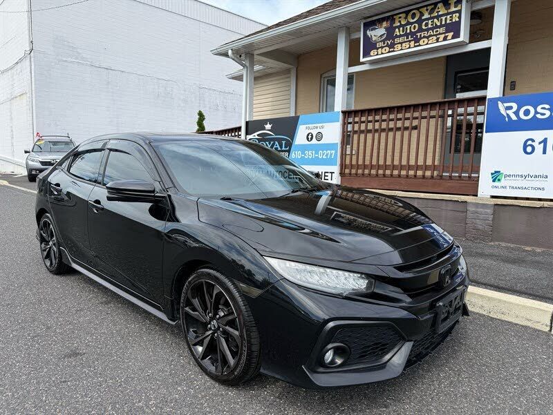 2017 HONDA Civic