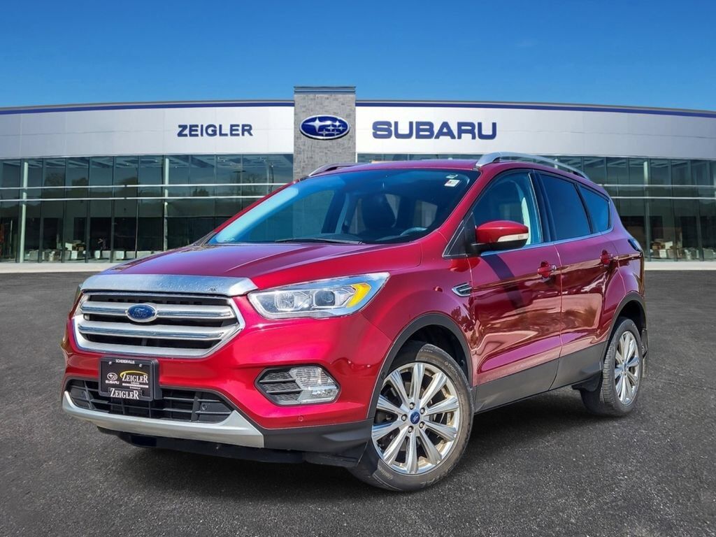 2018 FORD Escape