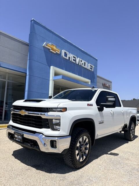 2025 CHEVROLET Silverado HD