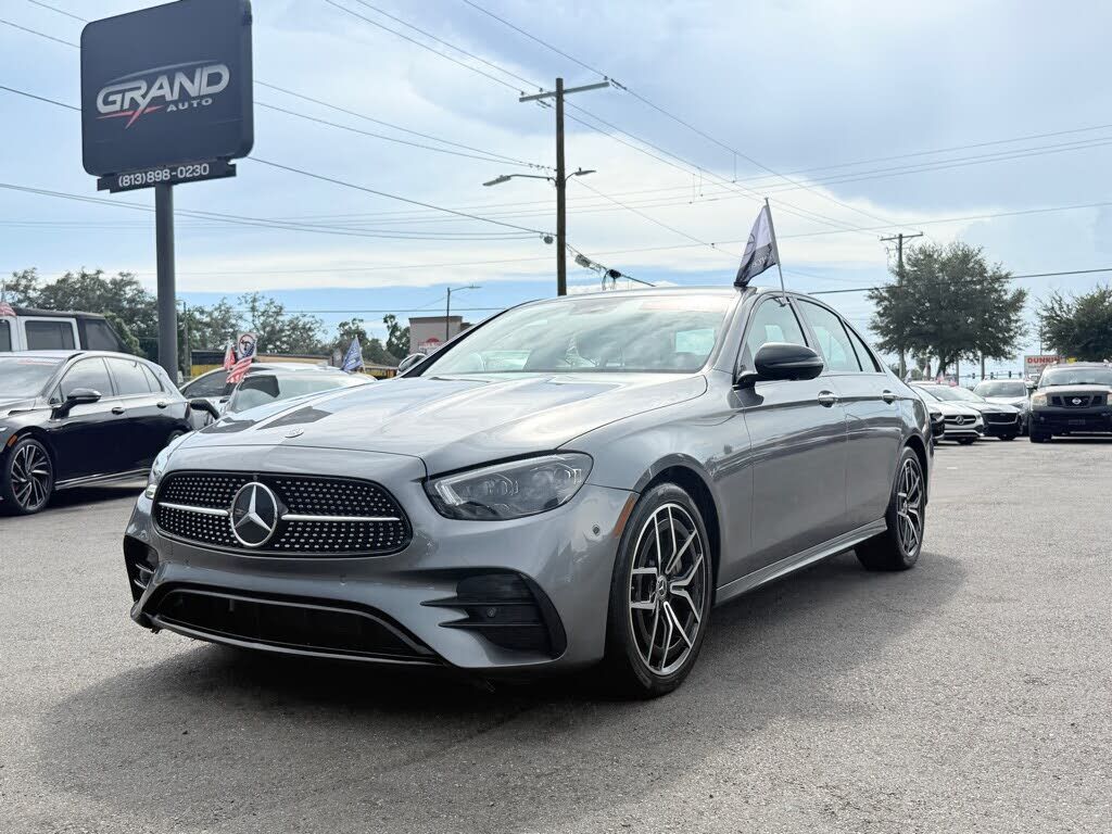 2023 Mercedes-Benz E-Class