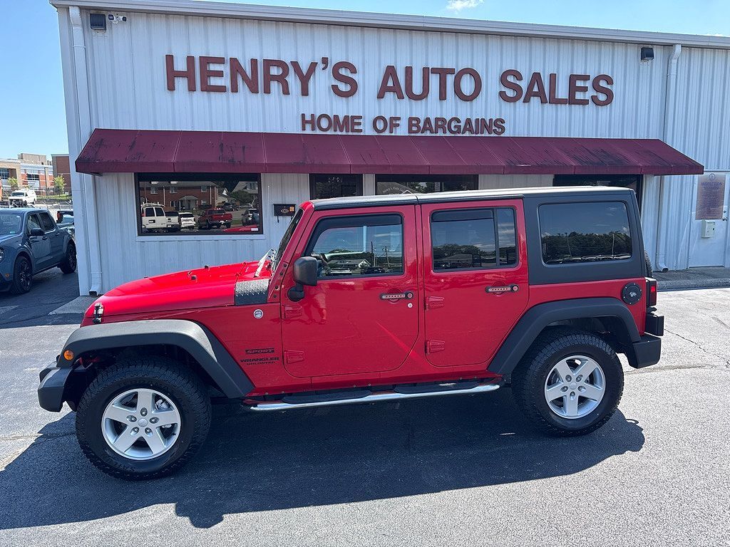 2015 JEEP Wrangler