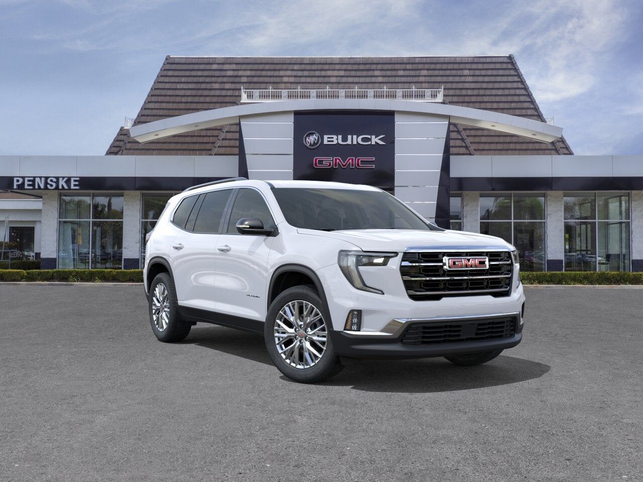 2027 GMC Acadia