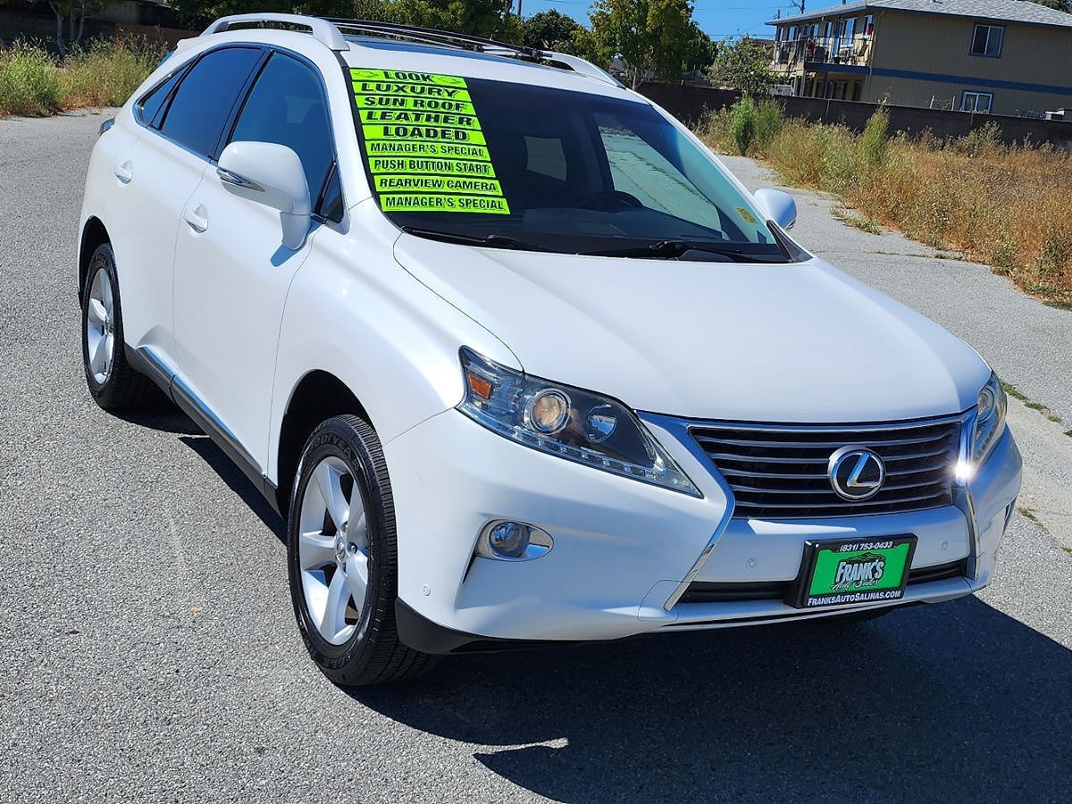 2015 LEXUS RX