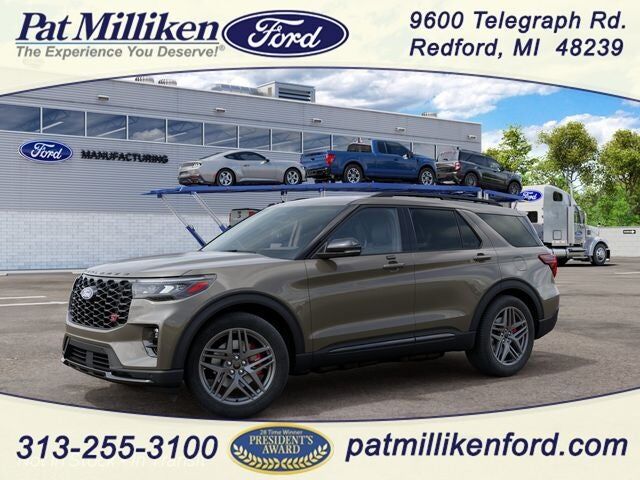 2027 FORD Explorer