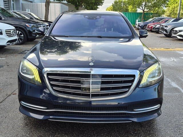 2019 Mercedes-Benz S-Class