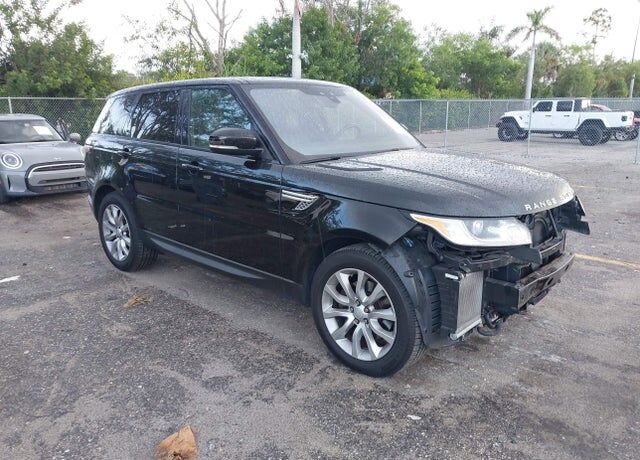 2017 LAND ROVER Range Rover Sport