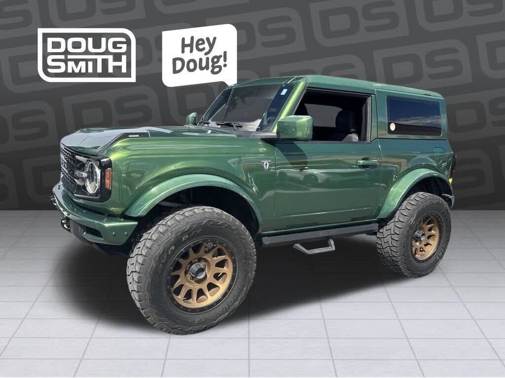 2022 FORD Bronco