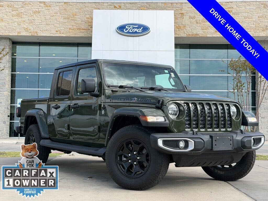 2021 JEEP Gladiator