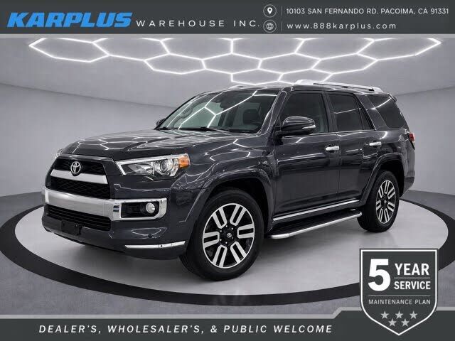 2016 TOYOTA 4-Runner