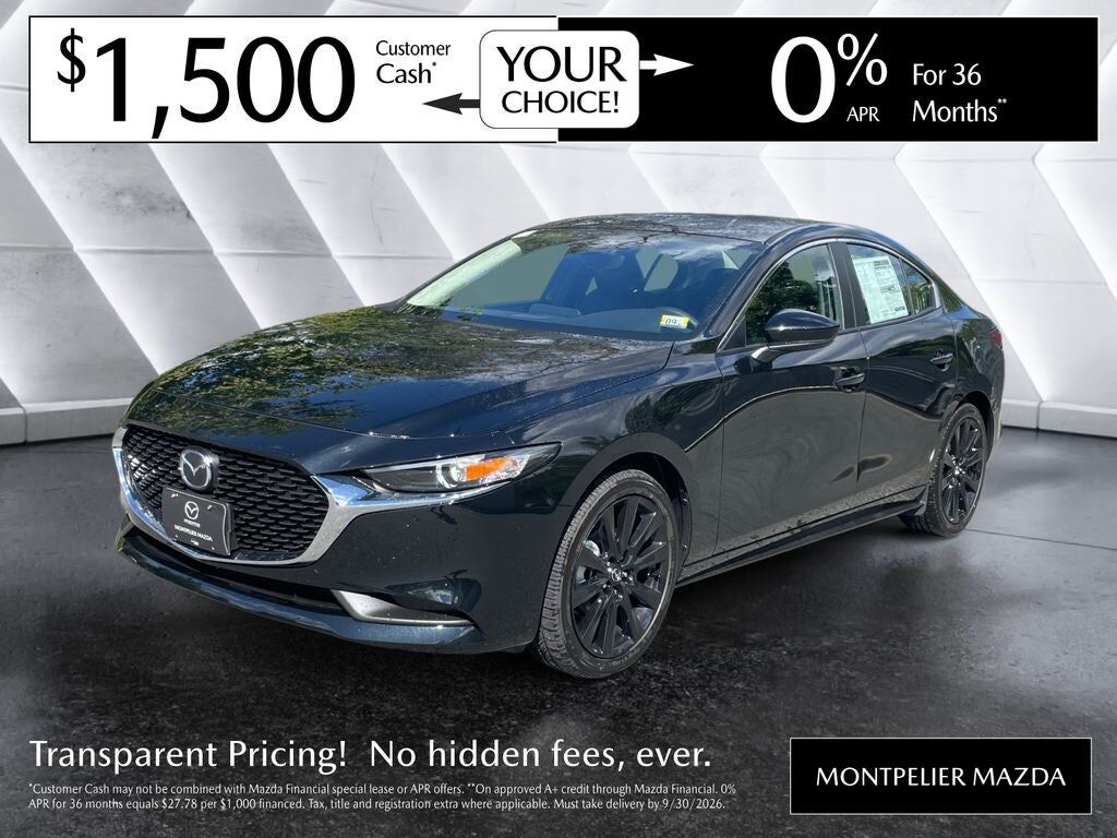 2026 MAZDA Mazda3