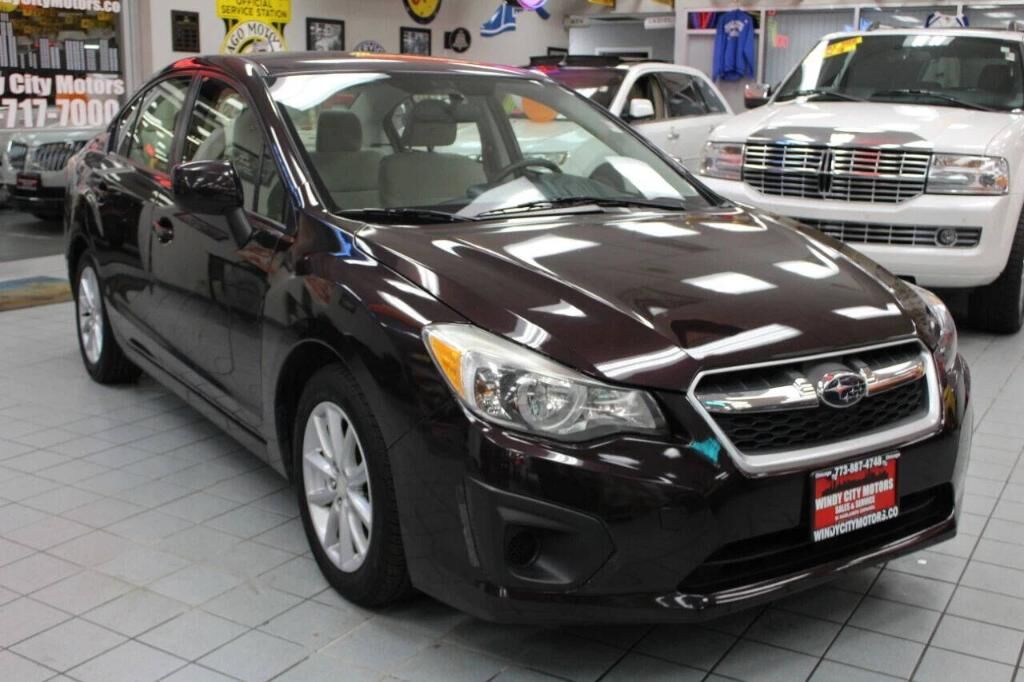 2012 SUBARU Impreza