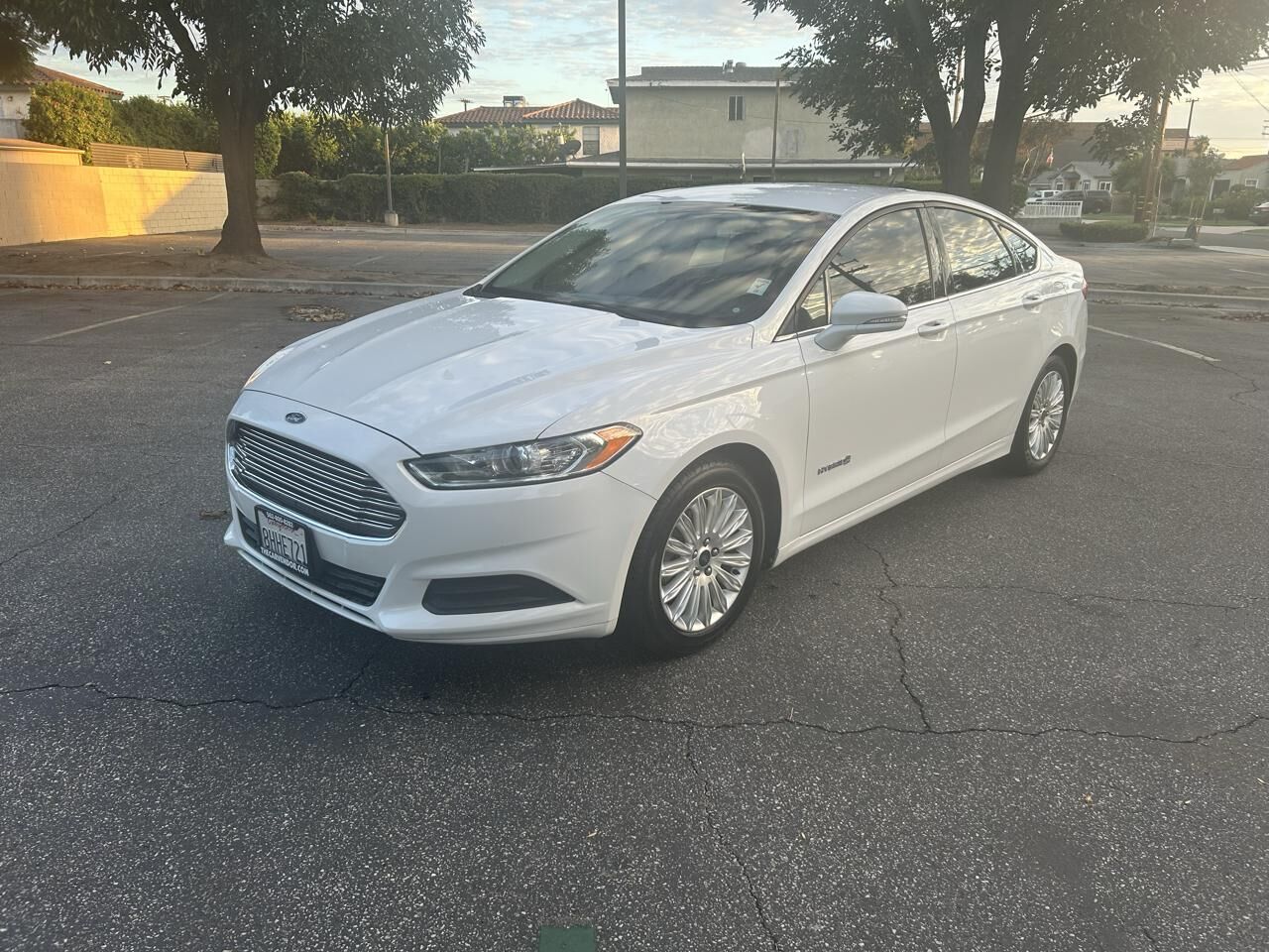 2015 FORD Fusion
