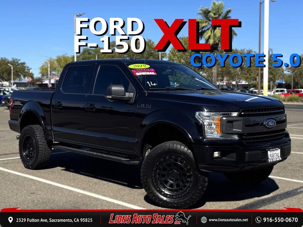 2019 FORD F-150