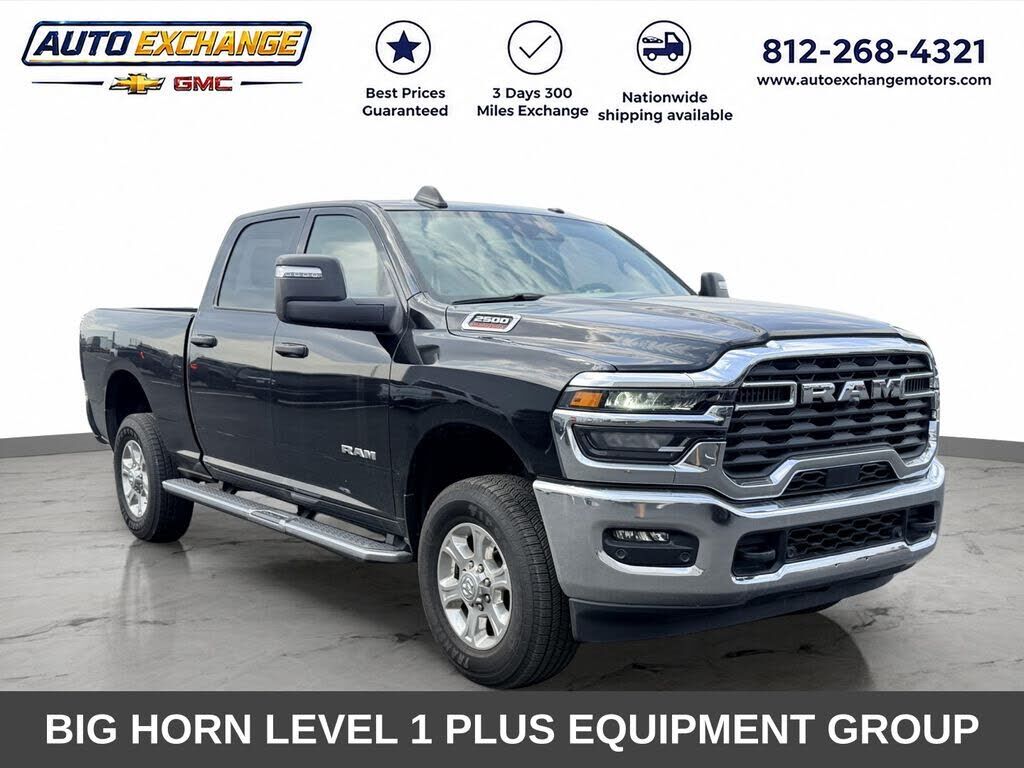 2026 RAM 2500