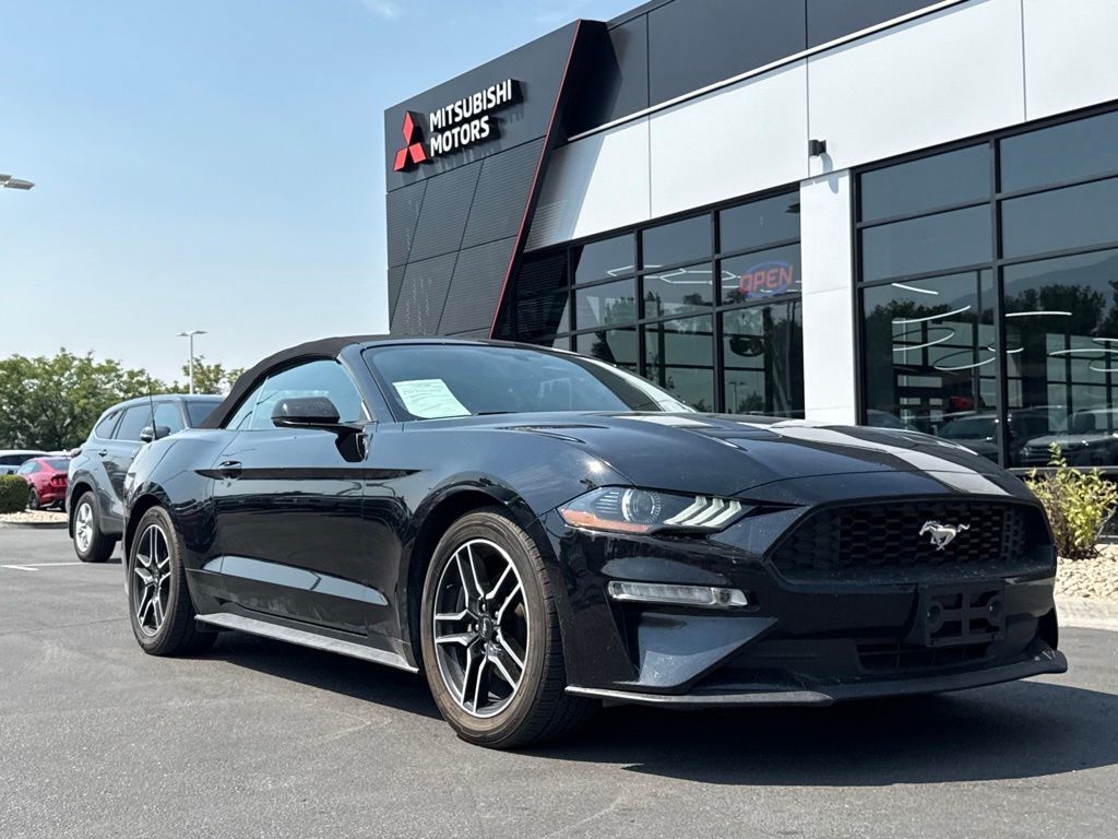 2018 FORD Mustang