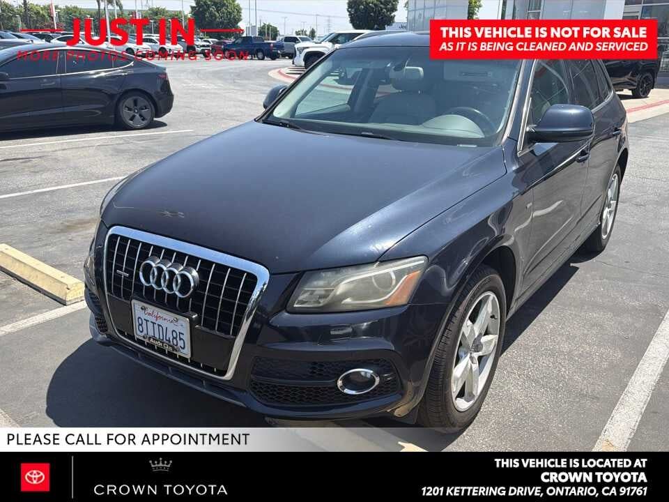 2012 AUDI Q5