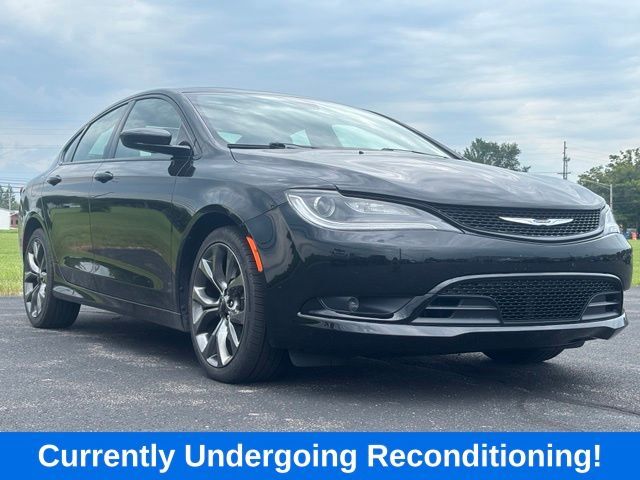 2015 CHRYSLER 200