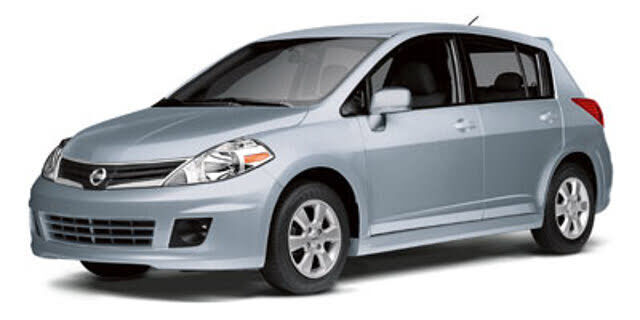 2012 NISSAN Versa