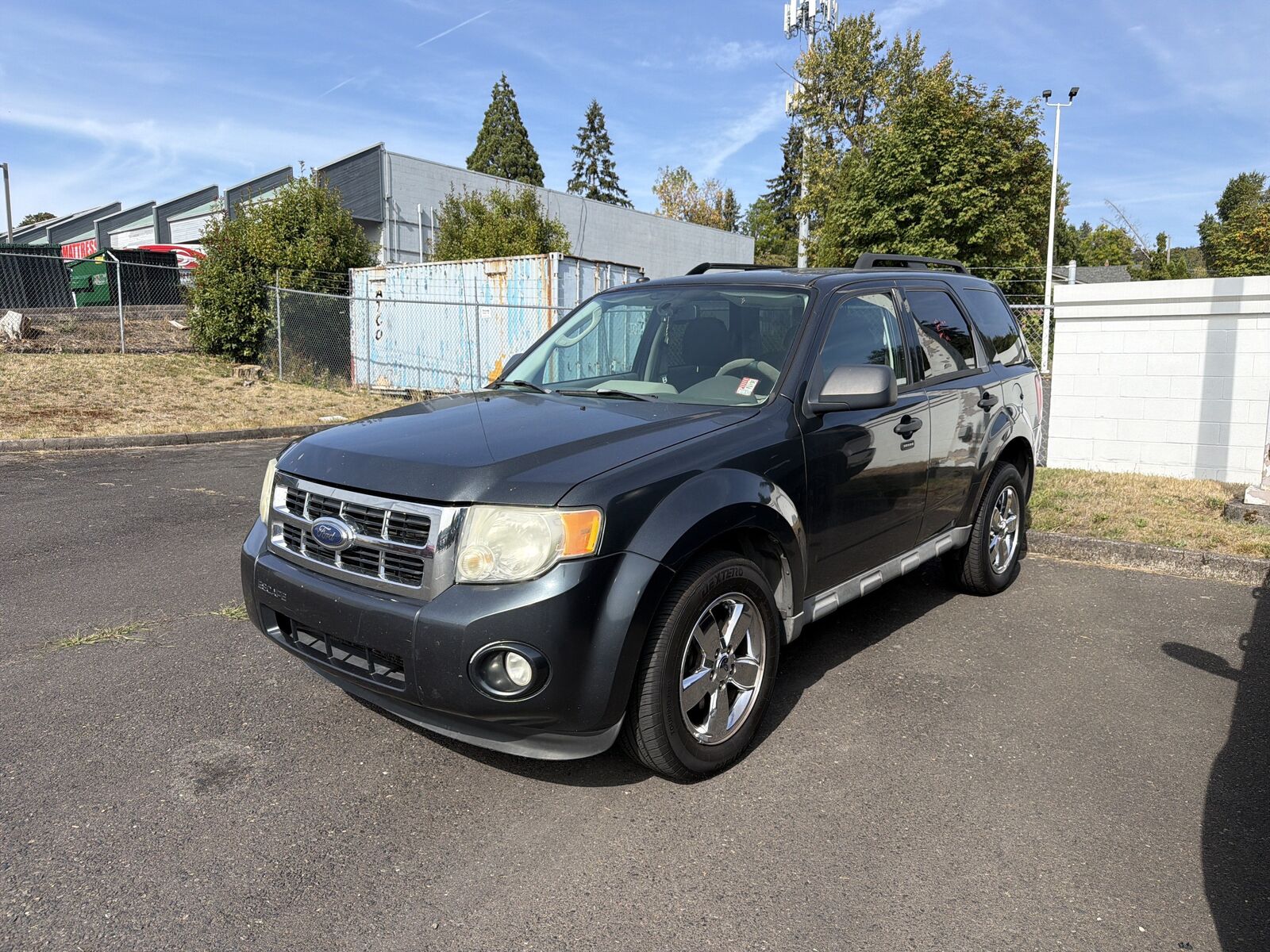 2009 FORD Escape