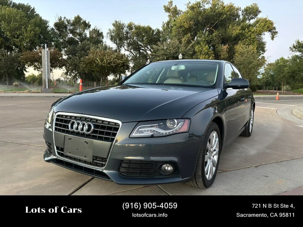 2011 AUDI A4