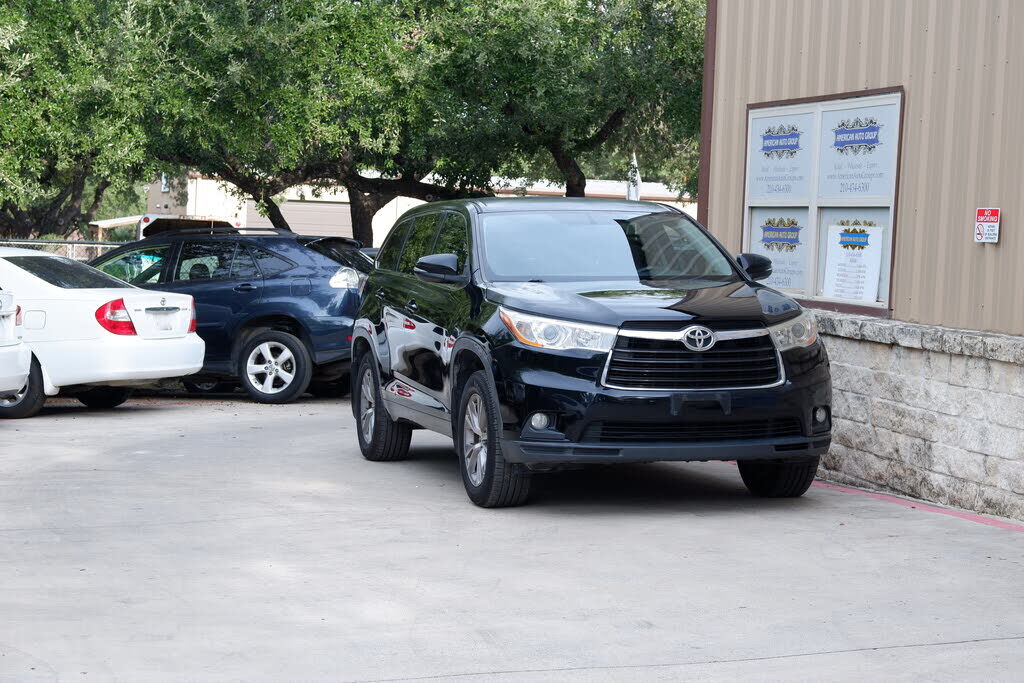 2014 TOYOTA Highlander