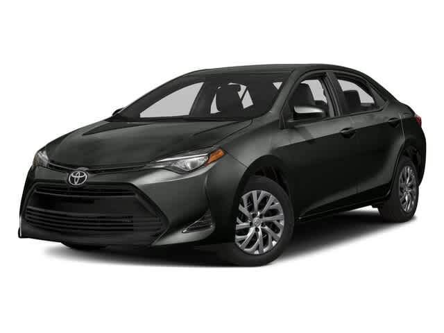 2017 TOYOTA Corolla