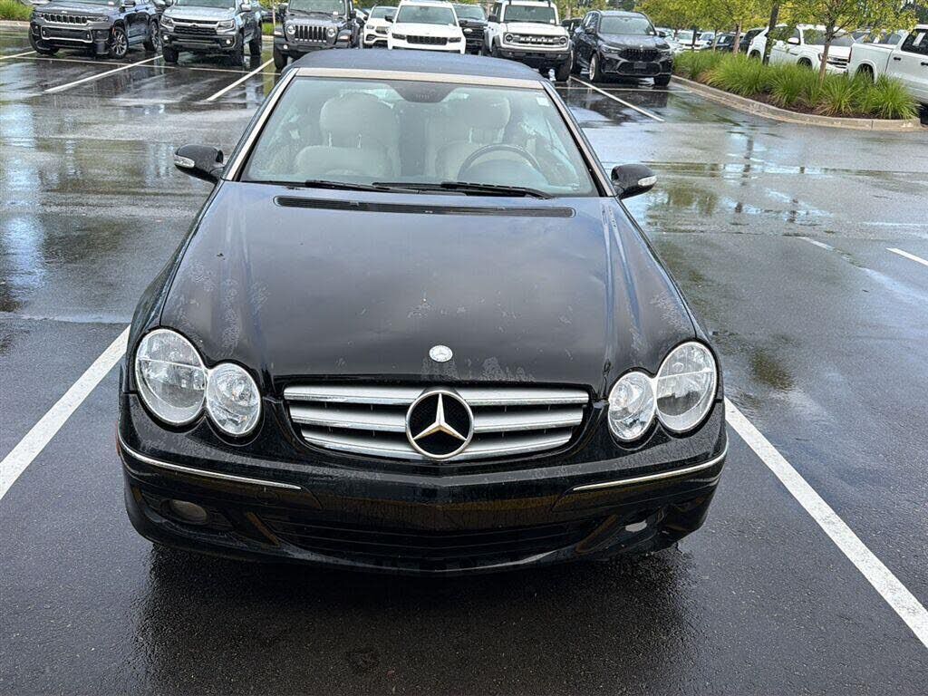 2007 Mercedes-Benz CLK-Class