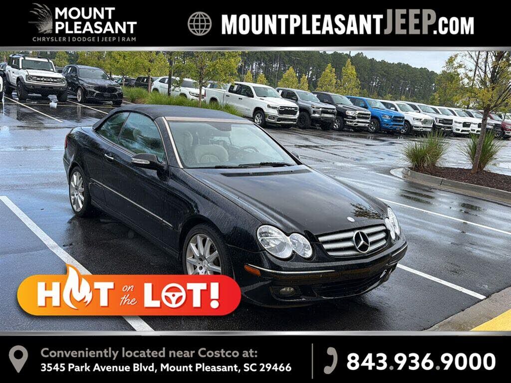 2007 MERCEDES-BENZ CLK-Class