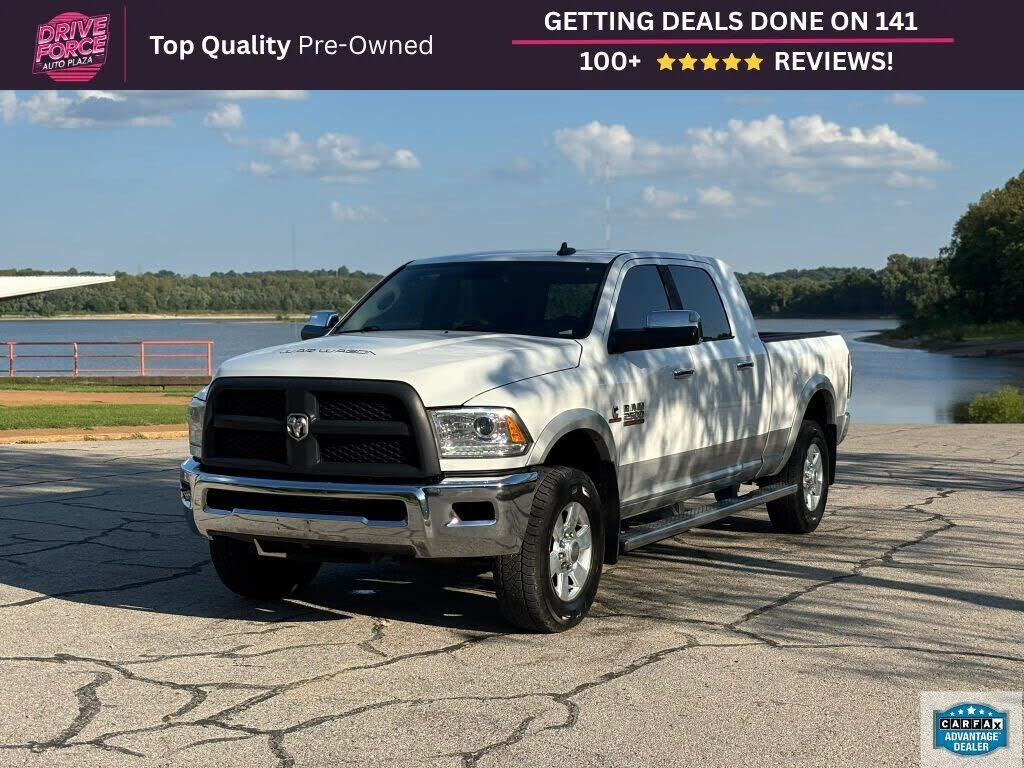 2016 RAM 2500