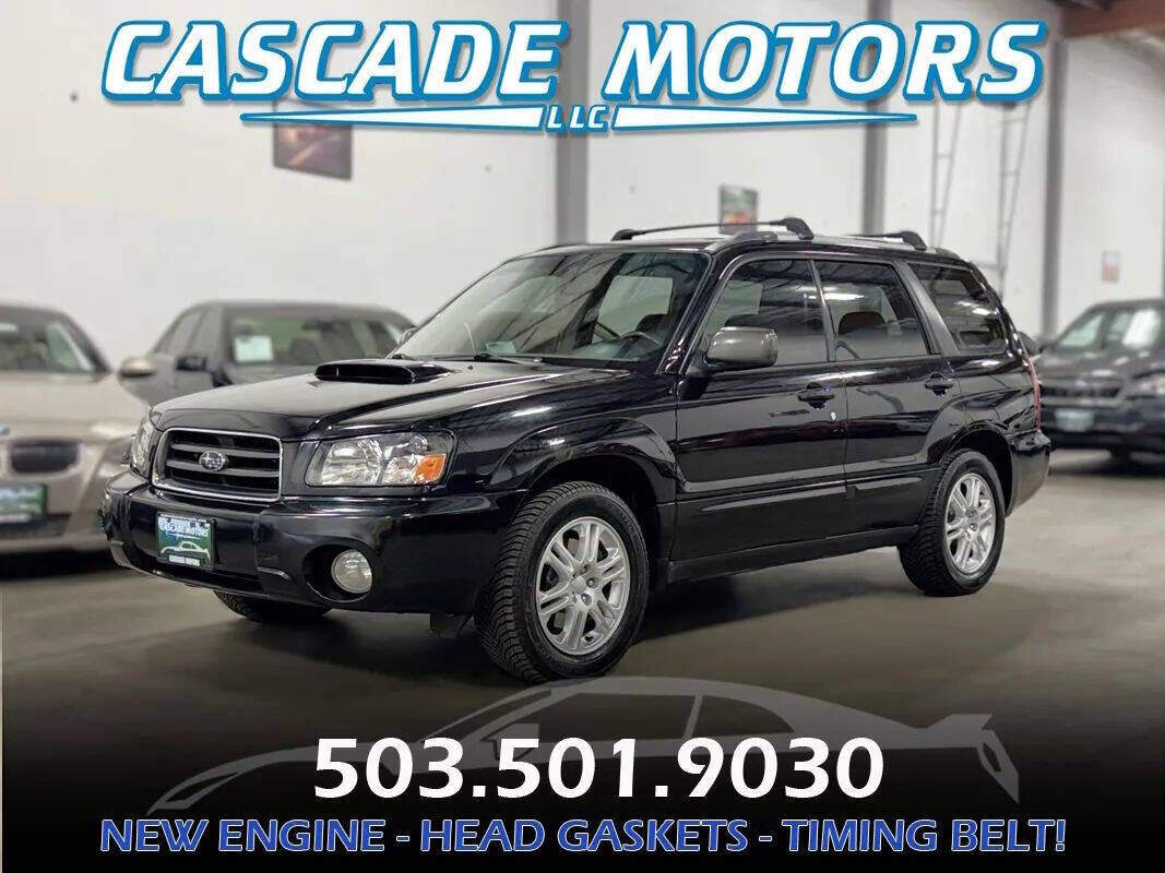2005 SUBARU Forester