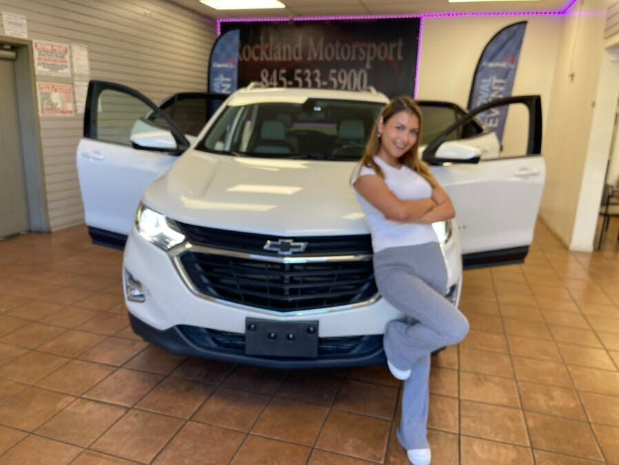 2018 CHEVROLET Equinox