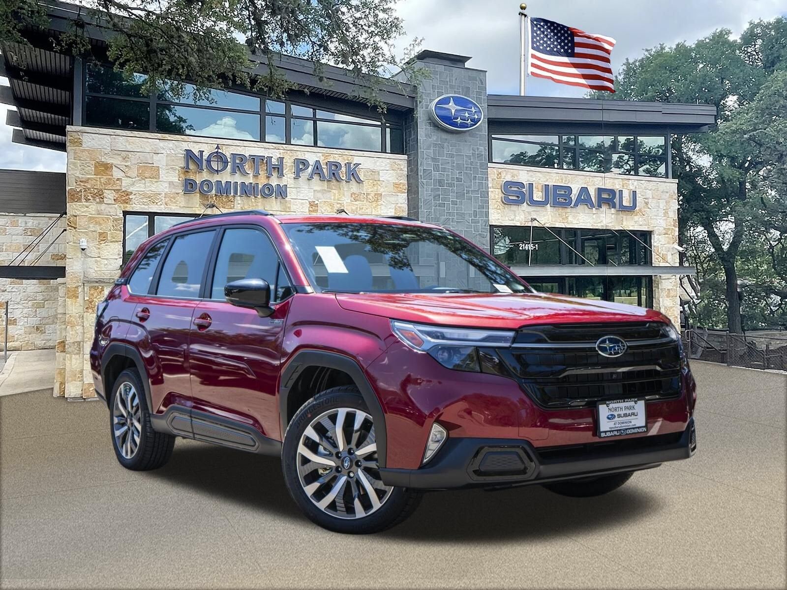 2026 SUBARU Forester