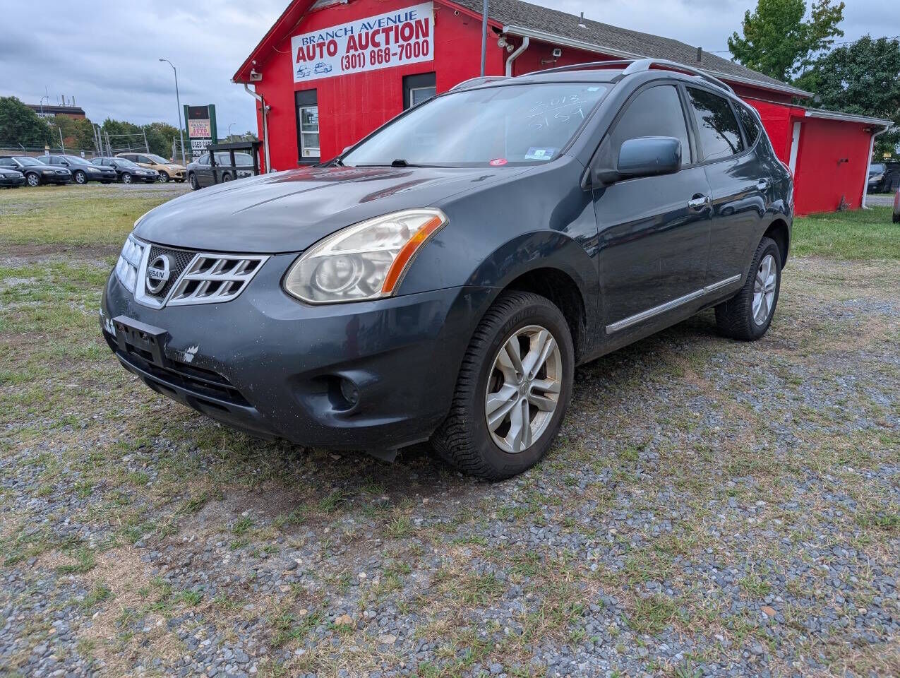 2013 NISSAN Rogue