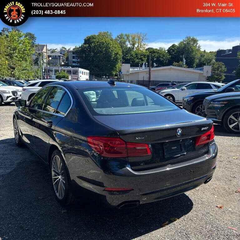 2020 BMW 540i