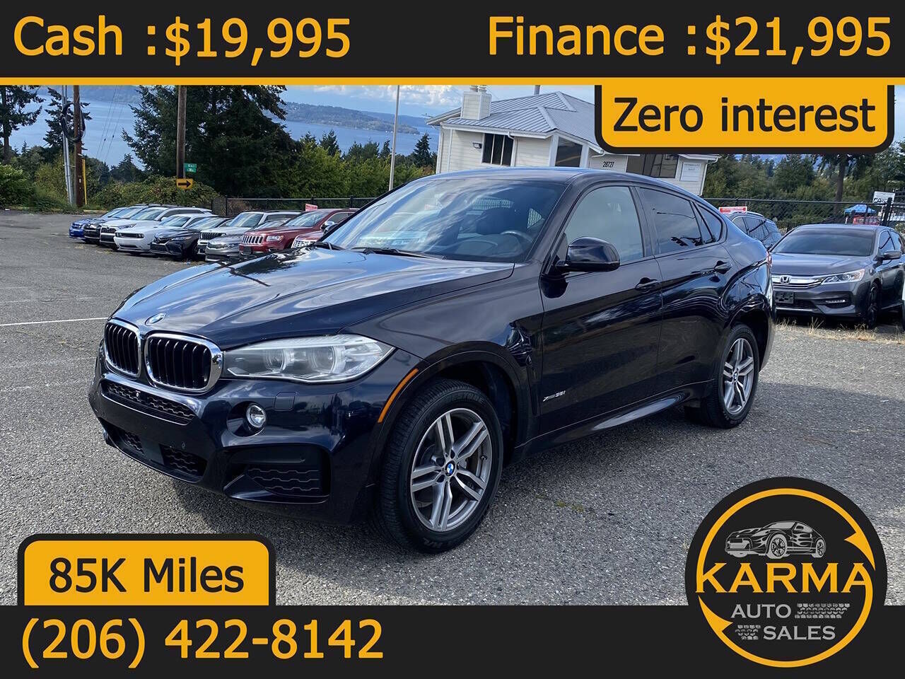 2016 BMW X6