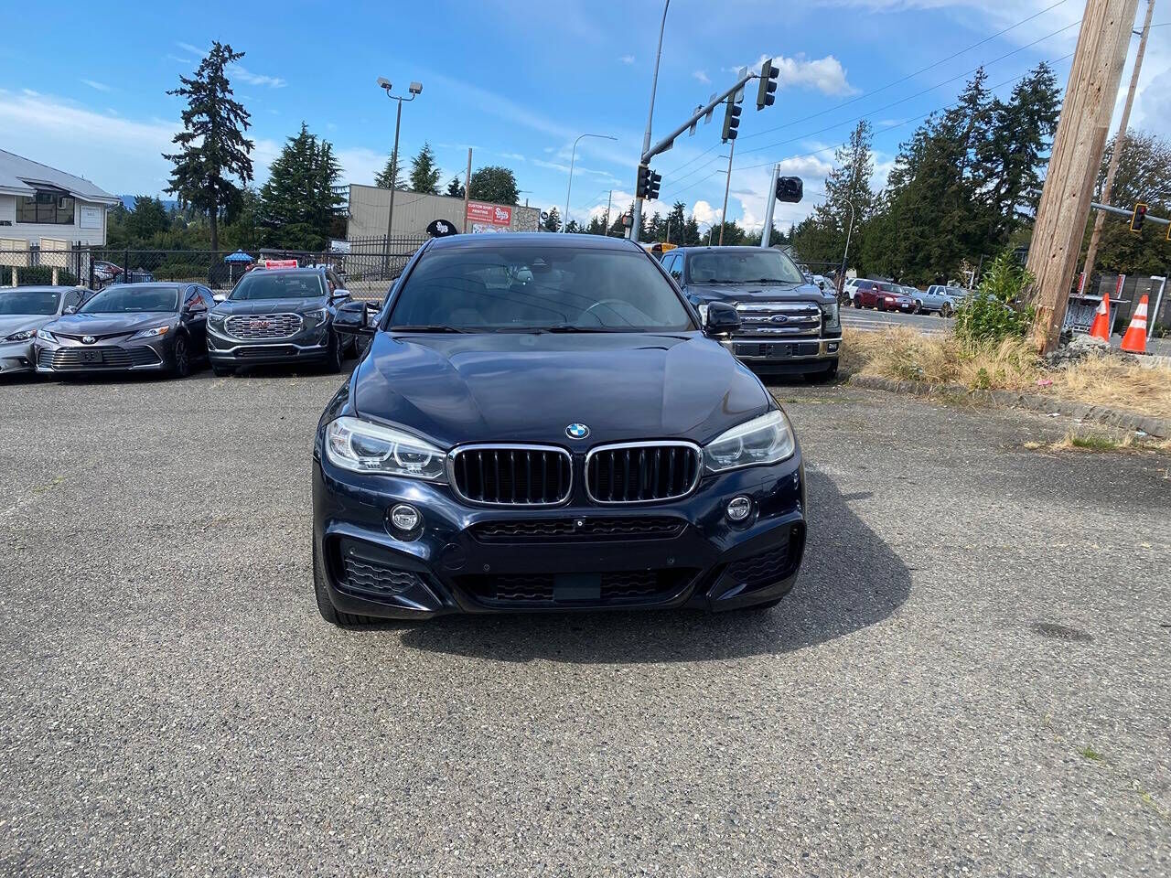 2016 BMW X6