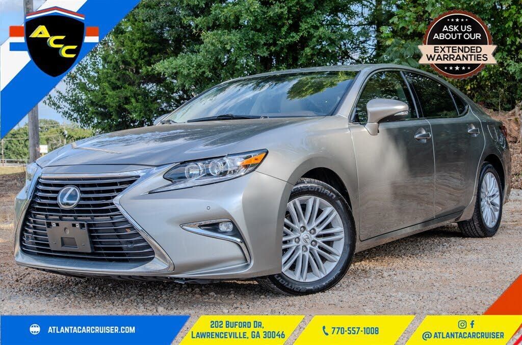 2017 LEXUS ES