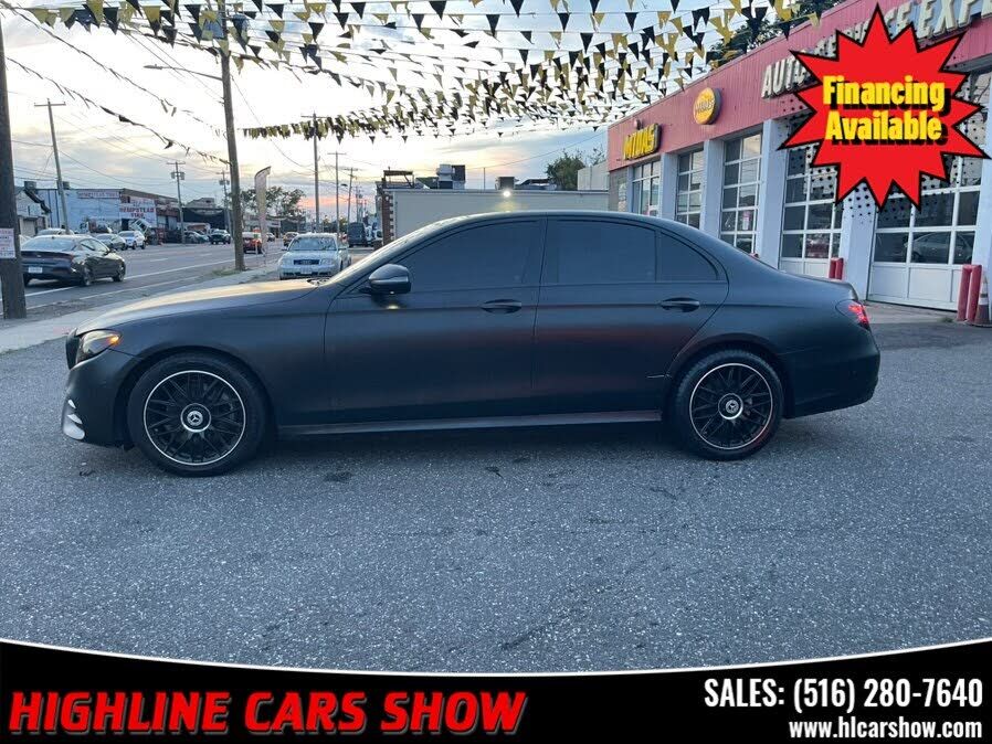 2018 Mercedes-Benz E-Class