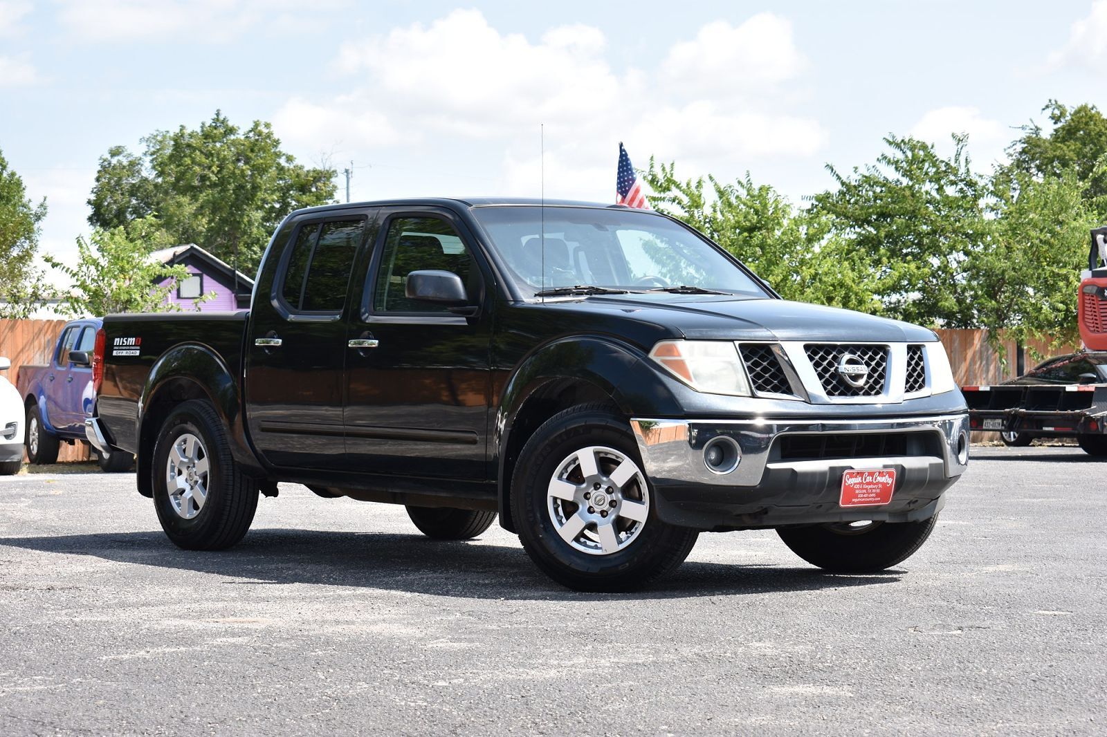 2008 NISSAN Frontier