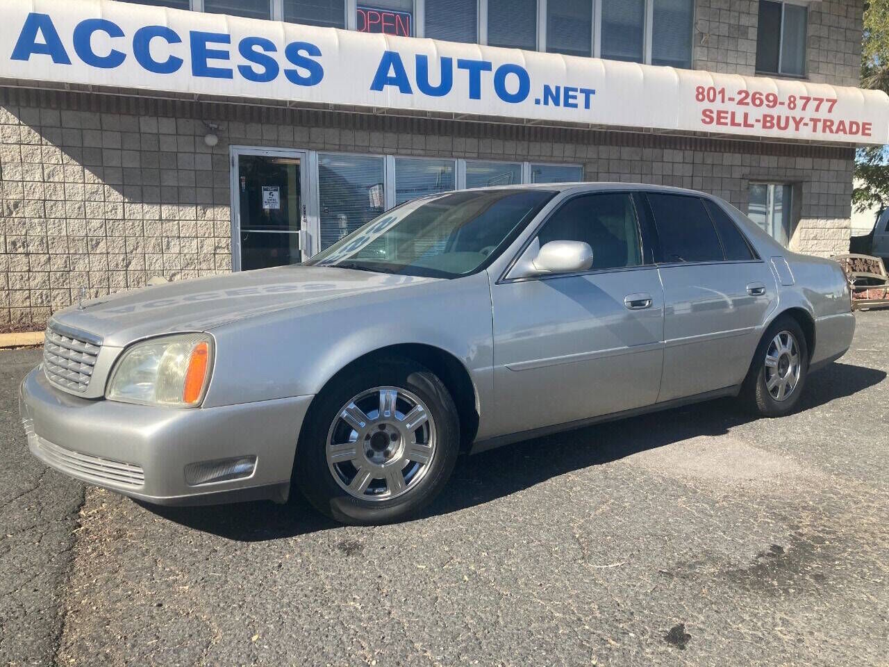 2005 CADILLAC Deville