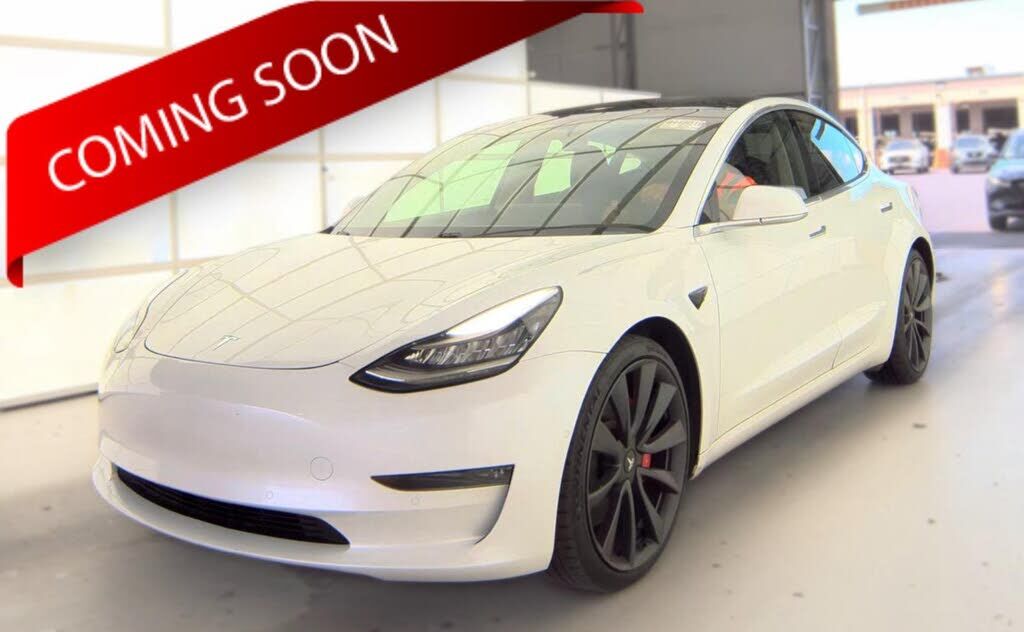 2020 TESLA Model 3