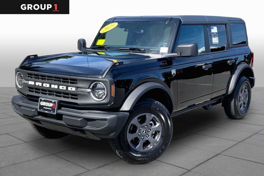 2025 FORD Bronco