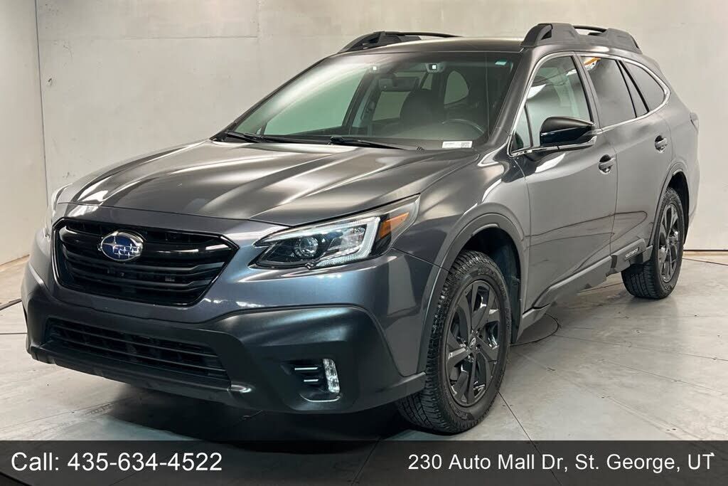 2021 SUBARU Outback