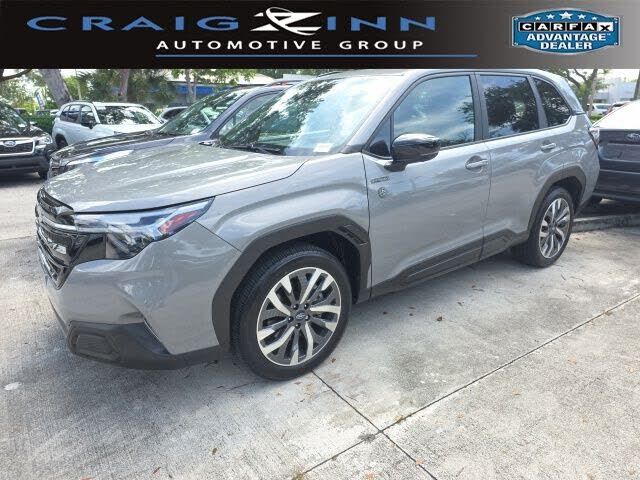 2025 SUBARU Forester