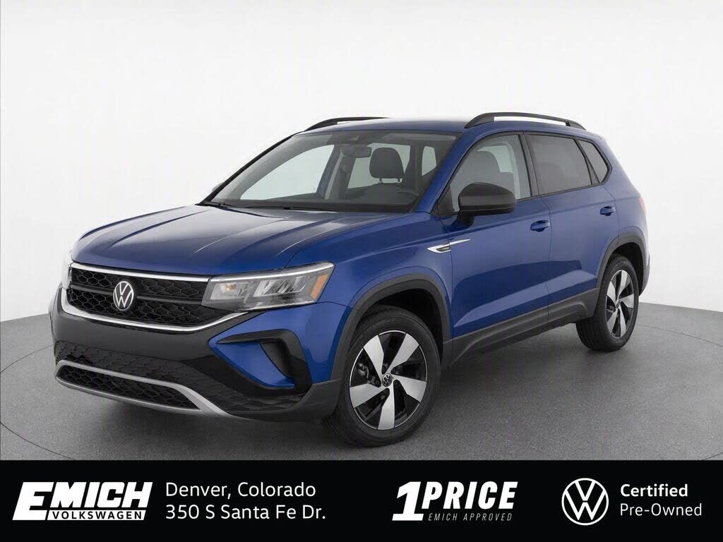 2023 VOLKSWAGEN Taos 4Motion