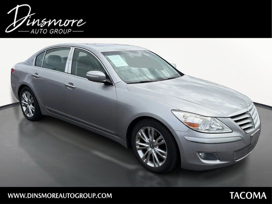 2009 HYUNDAI Genesis
