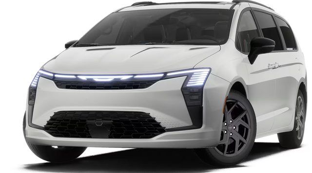 2027 CHRYSLER Pacifica
